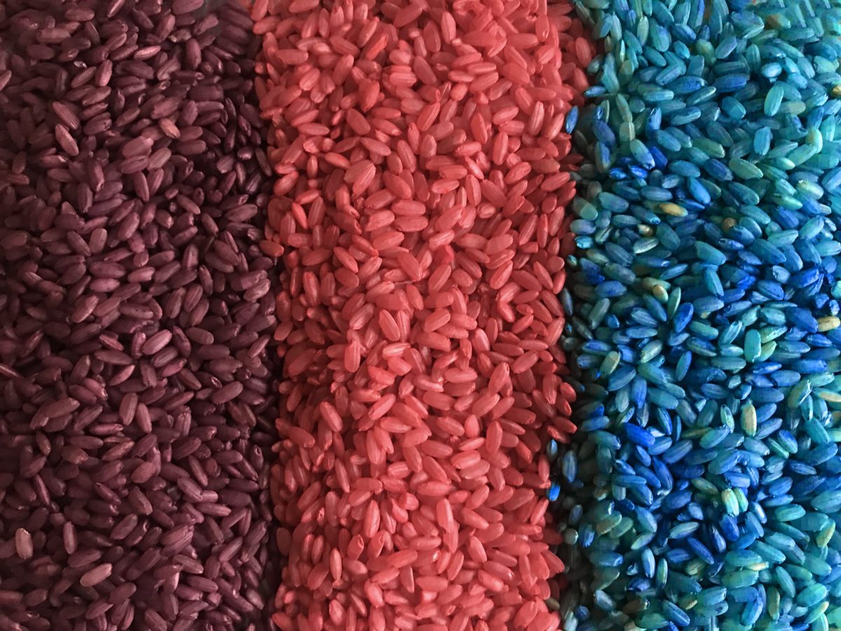 How To Make Your Baby Smarter with Rainbow Rice